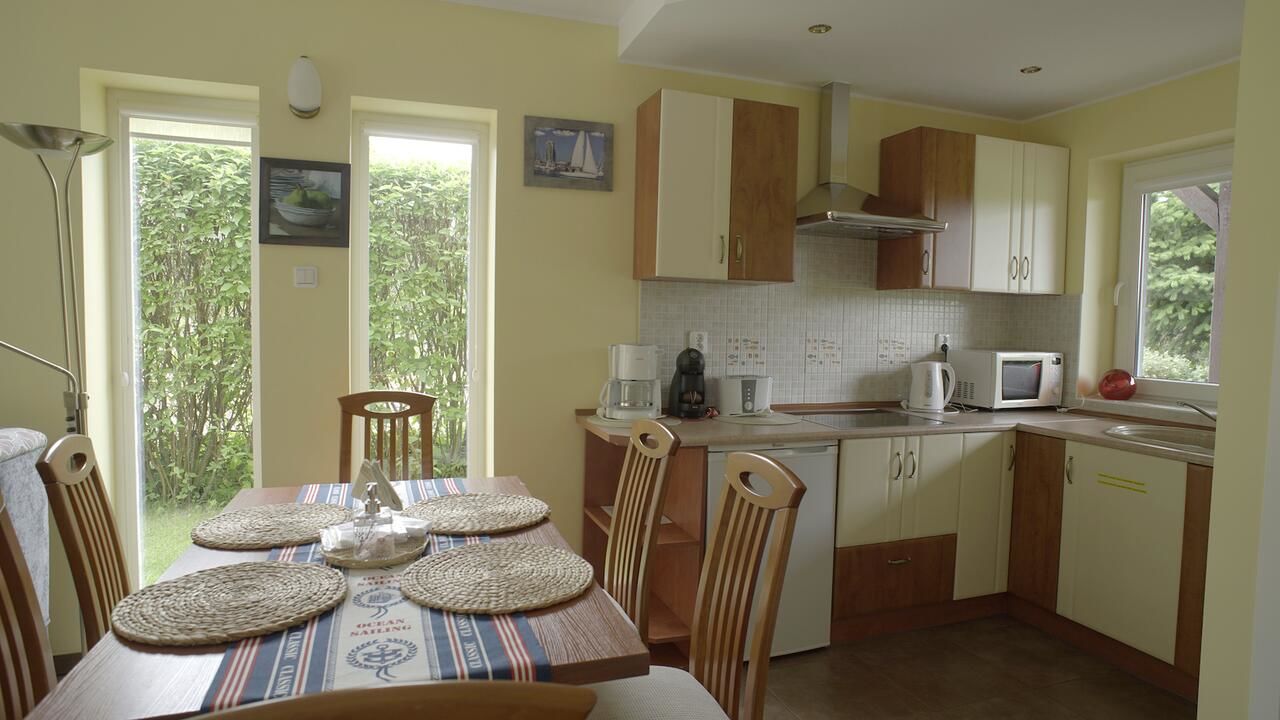 Апартаменты Apartamenty Beata w Sasinie Сашино-14