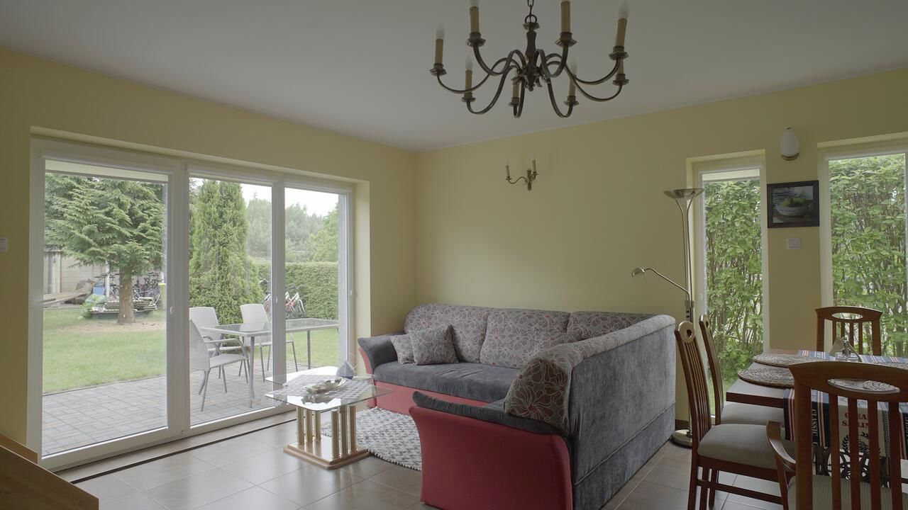 Апартаменты Apartamenty Beata w Sasinie Сашино-15