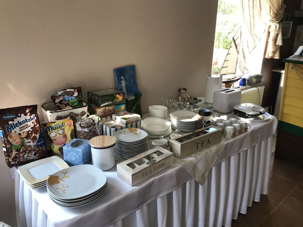 Апартаменты Apartamenty Beata w Sasinie Сашино-46
