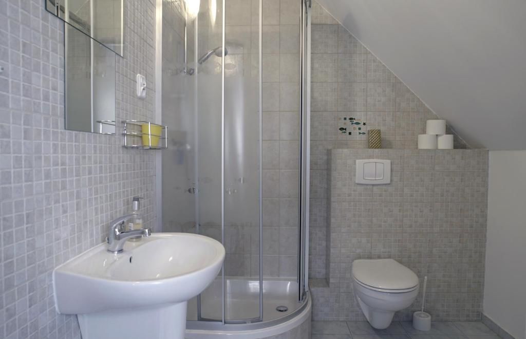 Апартаменты Apartamenty Beata w Sasinie Сашино-49
