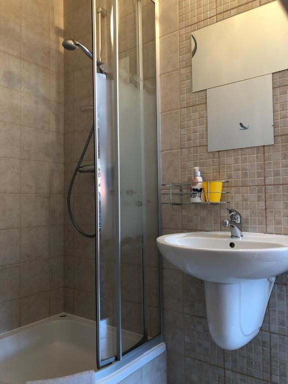 Апартаменты Apartamenty Beata w Sasinie Сашино