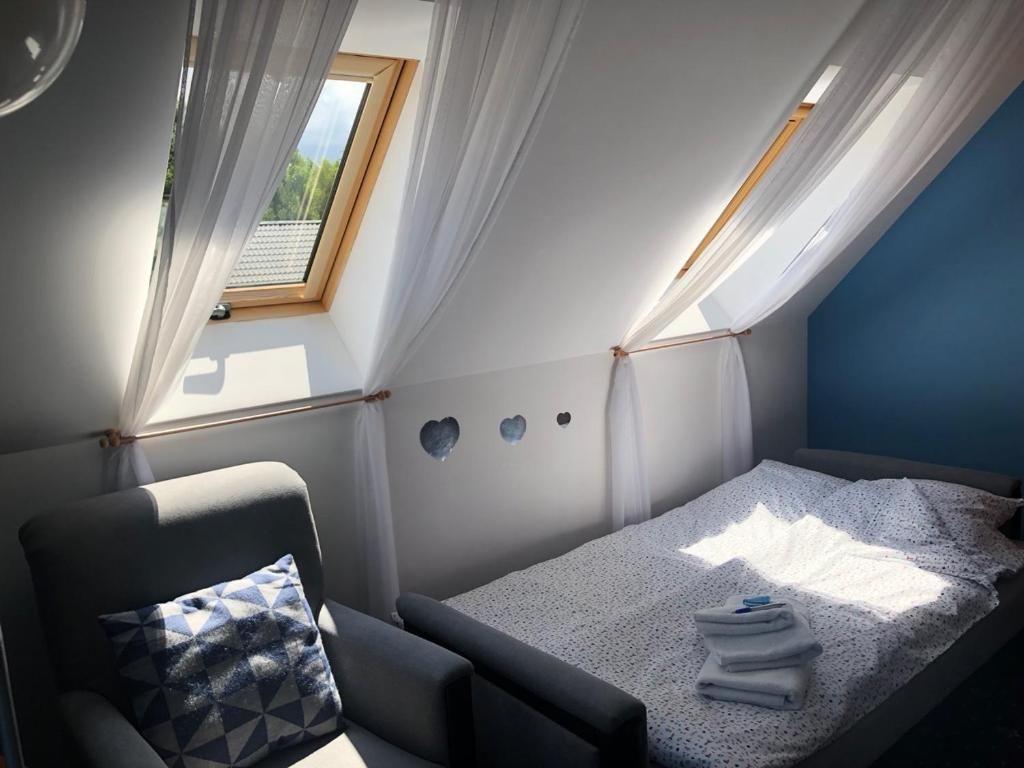 Апартаменты Apartamenty Beata w Sasinie Сашино