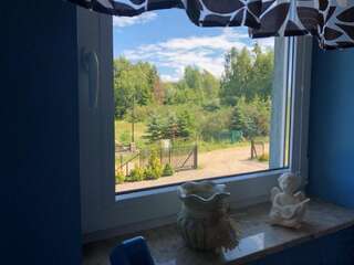 Апартаменты Apartamenty Beata w Sasinie Сашино Двухместный номер с 1 кроватью или 2 отдельными кроватями-16