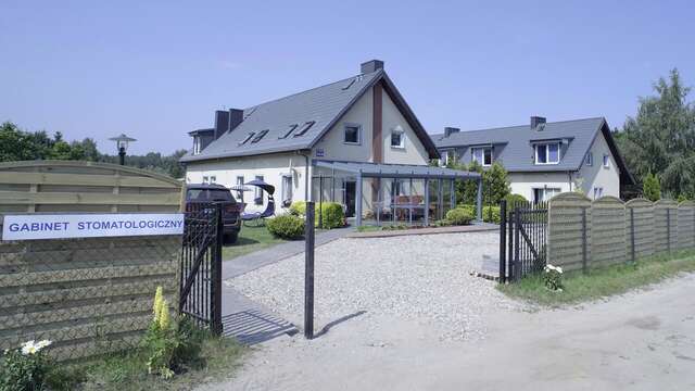 Апартаменты Apartamenty Beata w Sasinie Сашино-3