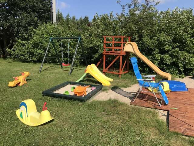 Апартаменты Apartamenty Beata w Sasinie Сашино-34