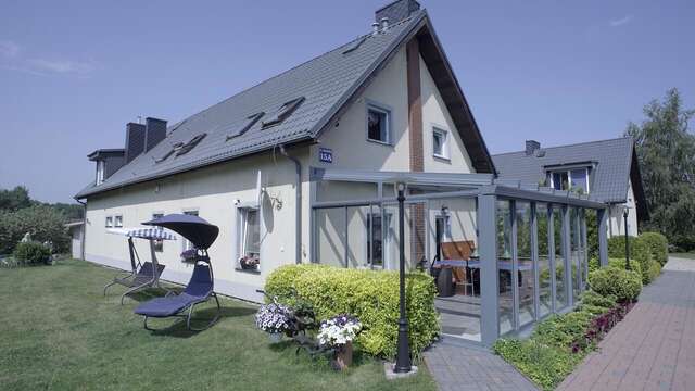 Апартаменты Apartamenty Beata w Sasinie Сашино-8